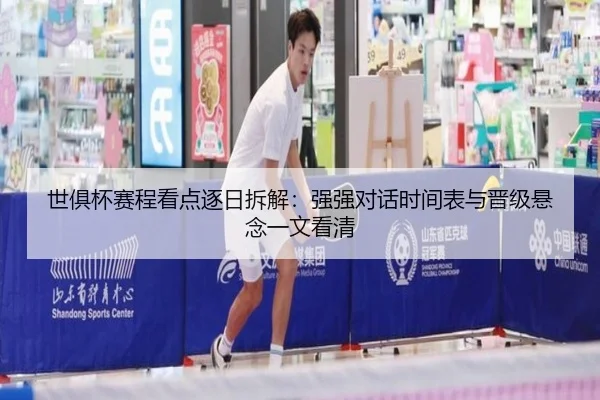 世俱杯赛程看点逐日拆解：强强对话时间表与晋级悬念一文看清